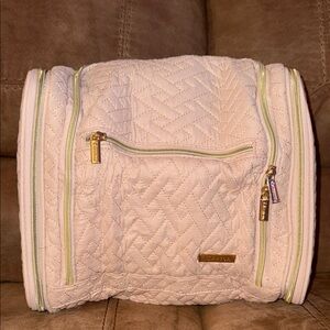 Lizzton Quilted Travel Hanging Cosmetic Organizer